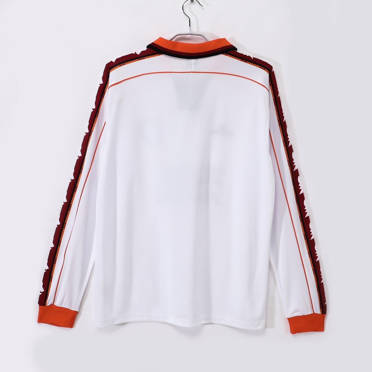 AS Roma Long Sleeve Diadora INA Assitalia Away Jersey