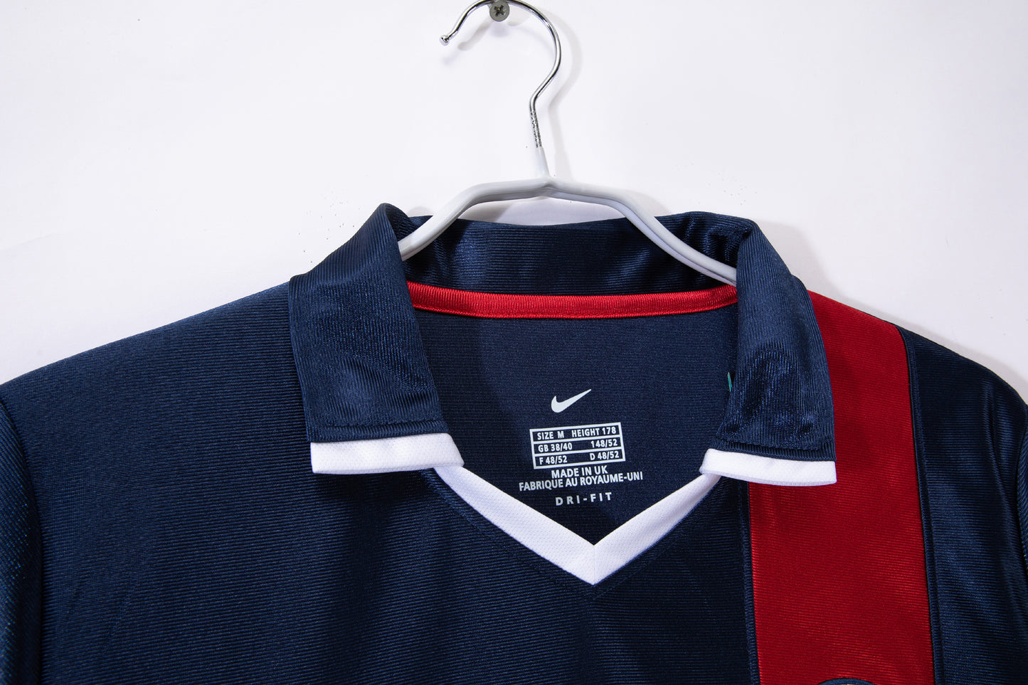 Paris Saint-Germain 2000-01 Home Football Shirt by Nike