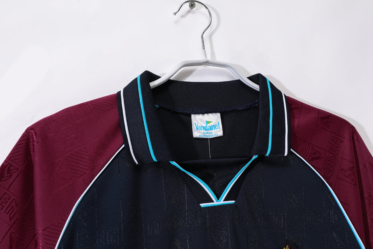 West Ham United x Iron Maiden "Brave New World" Tribute Jersey