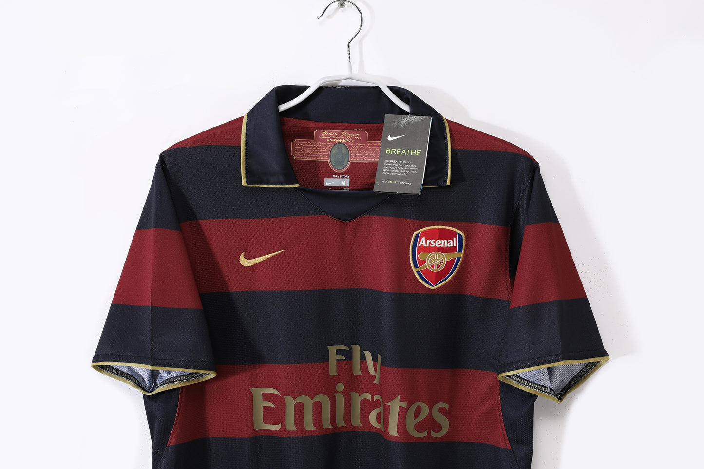Arsenal Heritage Edition Short Sleeve Jersey