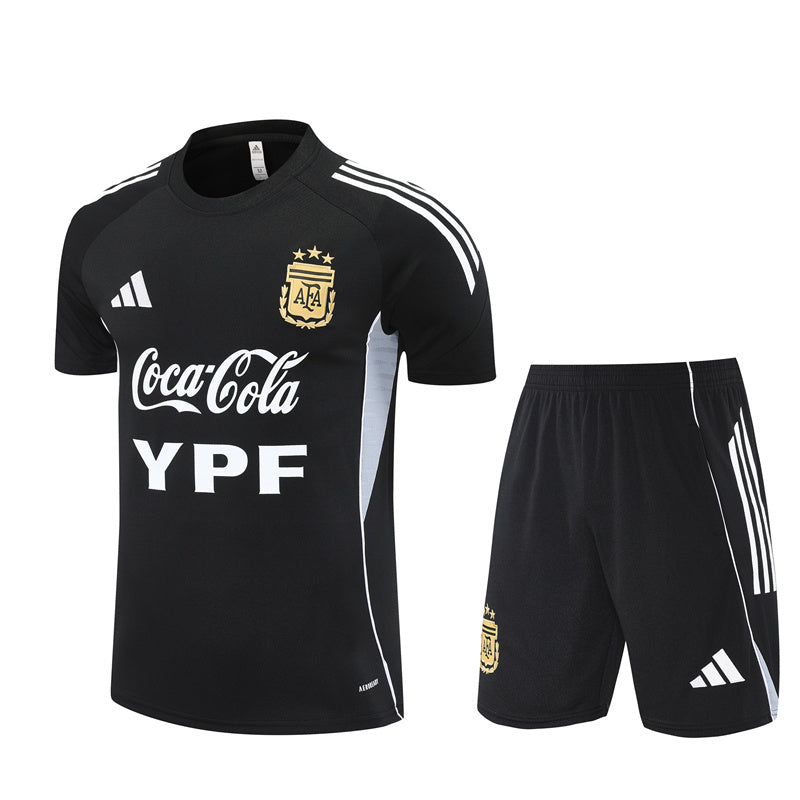 Adidas Argentina National Team Training Kit with AFA Crest and Sponsor Logos