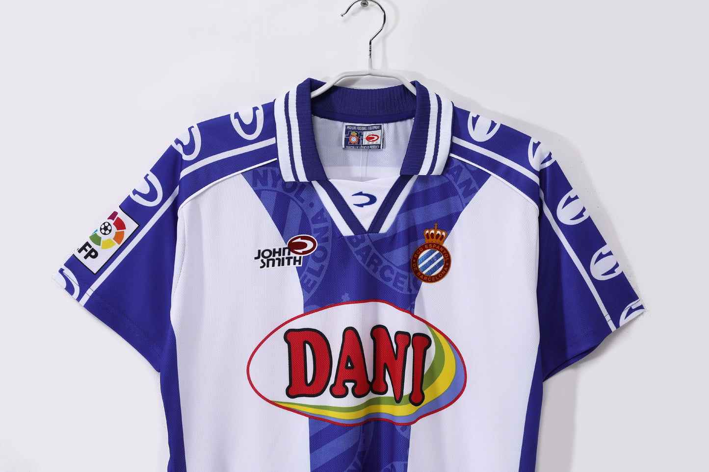 RCD Espanyol 1996-97 Home Jersey by John Smith