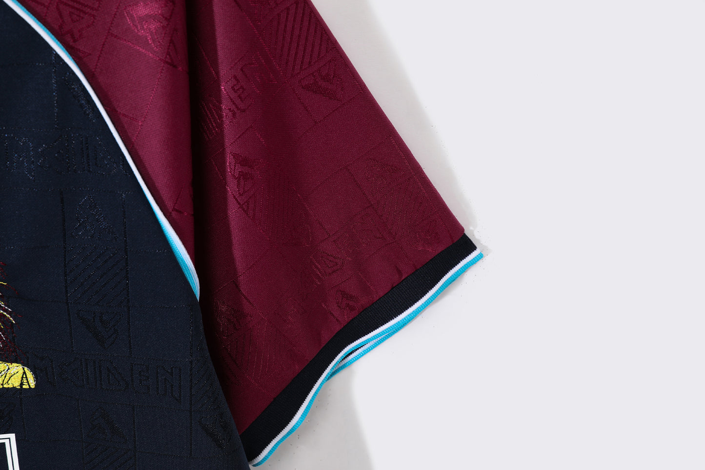 West Ham United x Iron Maiden "Brave New World" Tribute Jersey