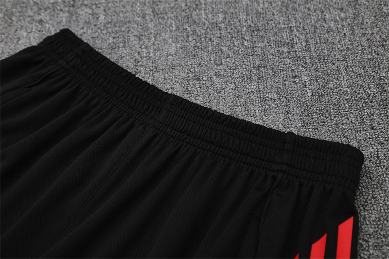 Adidas FC Bayern Munich Training Kit with Crest and Signature Stripes