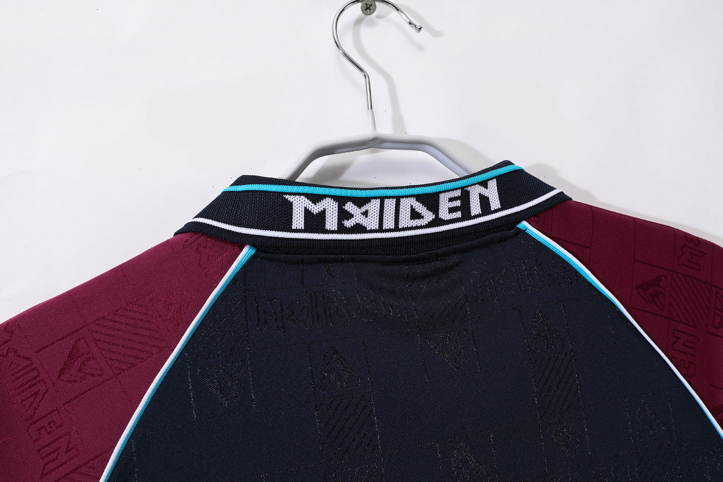 West Ham United x Iron Maiden "Brave New World" Tribute Jersey