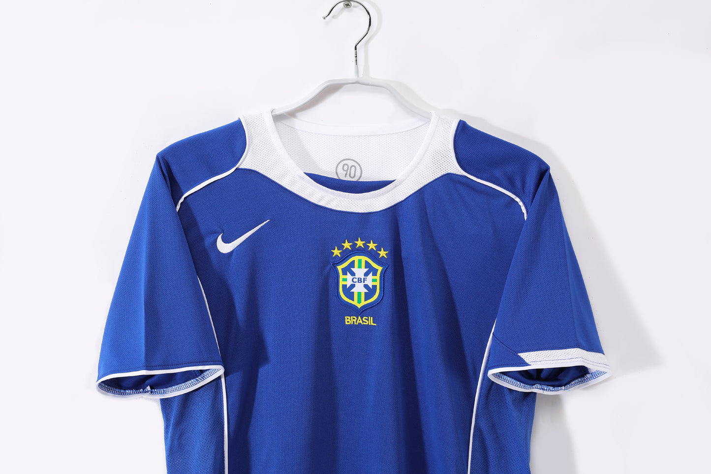 Brazil National Team Nike 90s Era Away Jersey