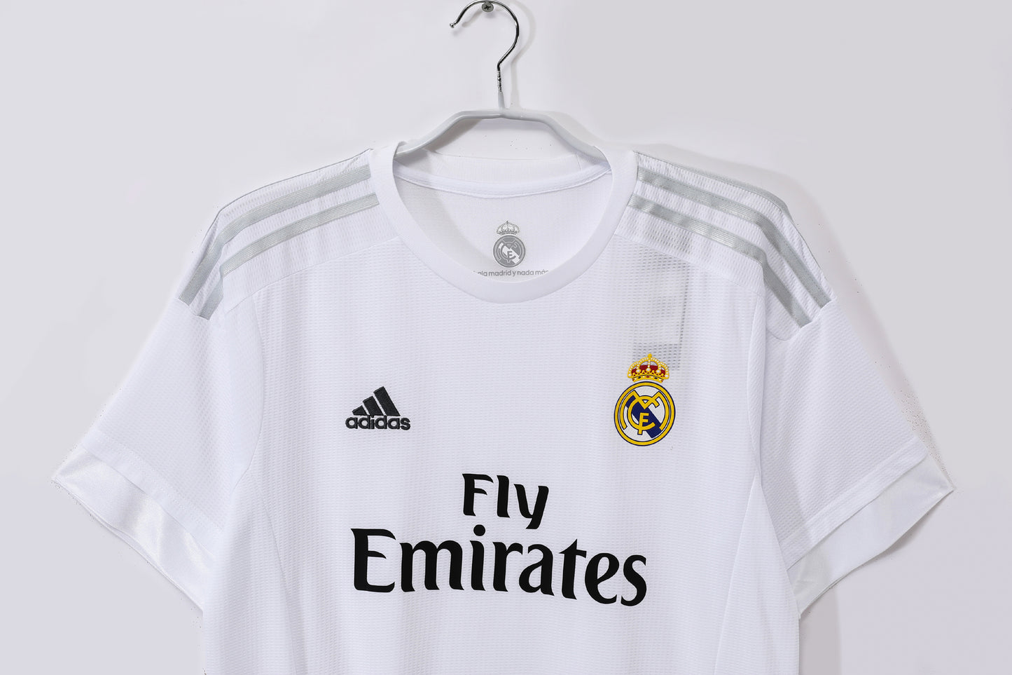 Real Madrid adidas ClimaCool Home Jersey – Fly Emirates Edition