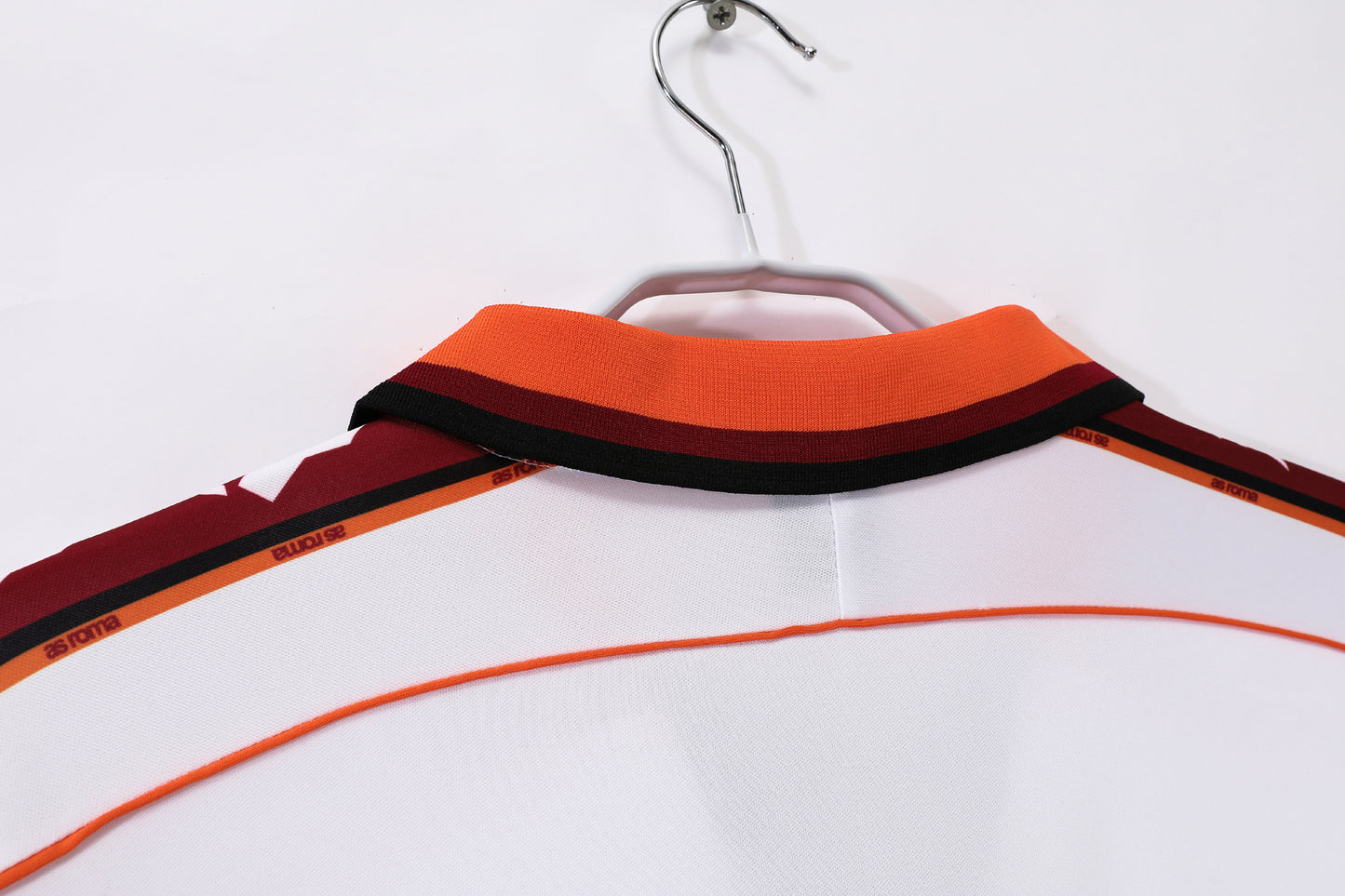 AS Roma Long Sleeve Diadora INA Assitalia Away Jersey