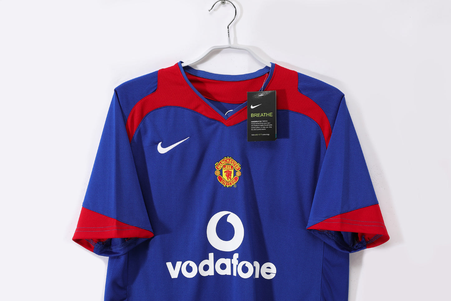 Manchester United Vodafone Era Away Jersey by Nike