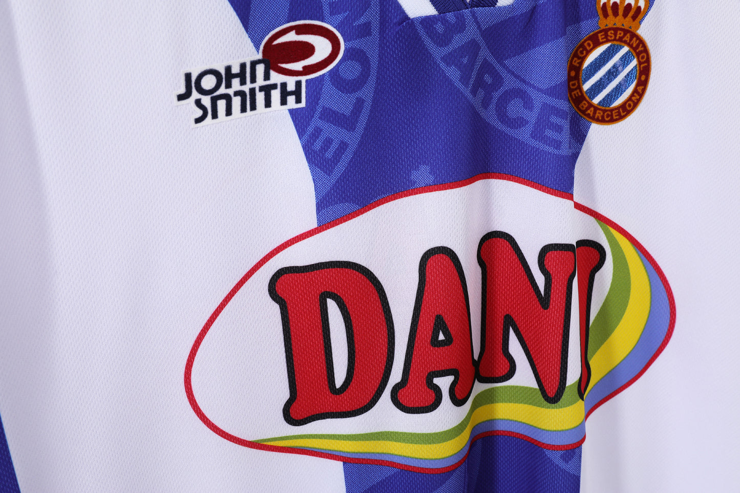 RCD Espanyol 1996-97 Home Jersey by John Smith