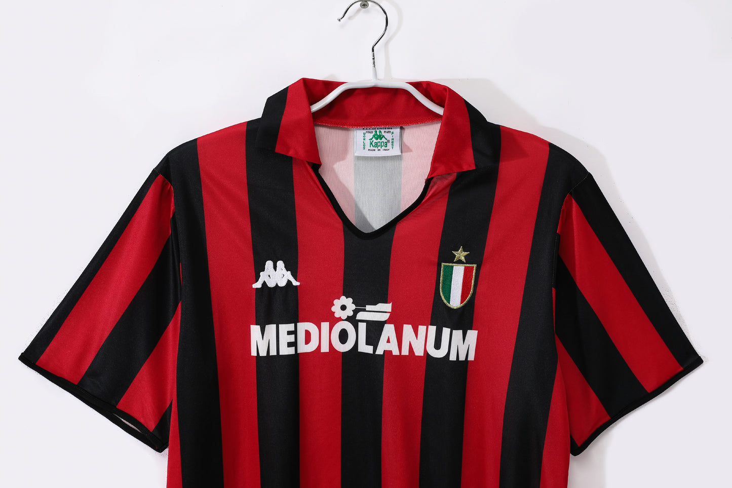 AC Milan Retro Short Sleeve Home Jersey