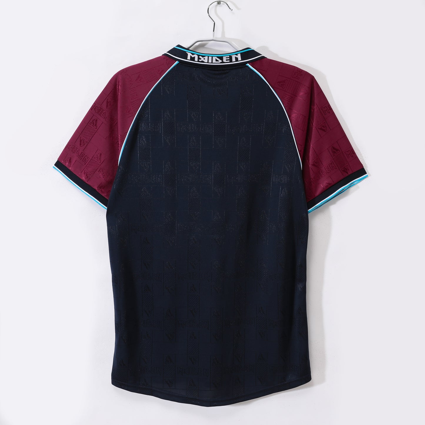 West Ham United x Iron Maiden "Brave New World" Tribute Jersey