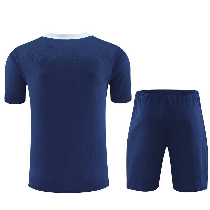 Inter Milan Training Kit - Short Sleeve Jersey & Shorts Set