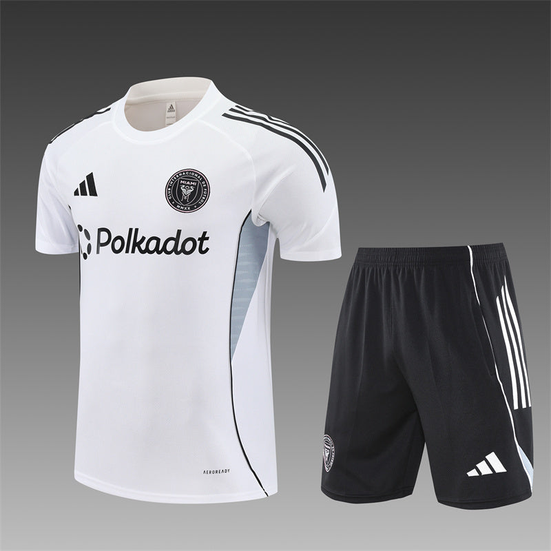 Adidas Inter Miami CF Polkadot Sponsor Training Kit