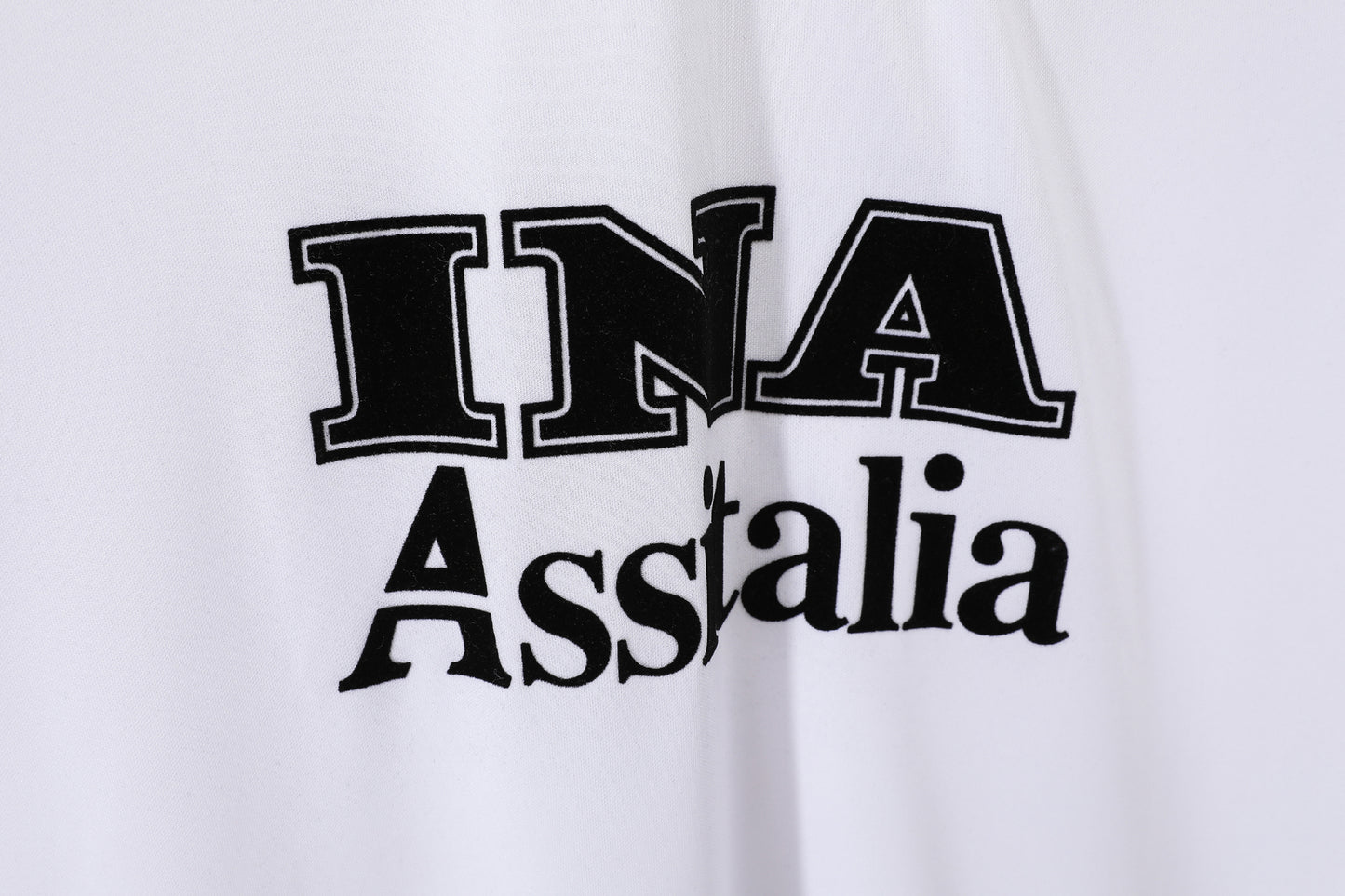 AS Roma Diadora INA Assitalia Short Sleeve Retro Jersey