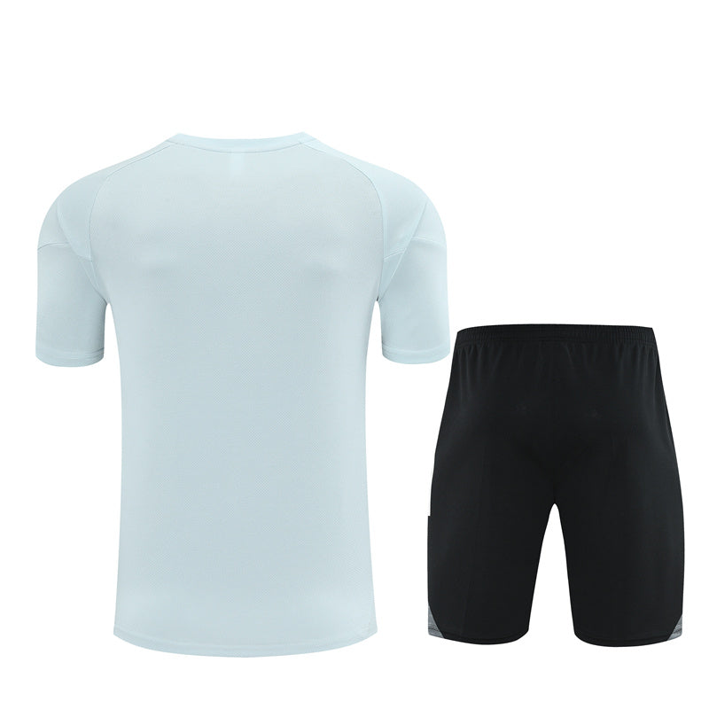 Japan National Football Team Training Kit - Short Sleeve Jersey & Shorts