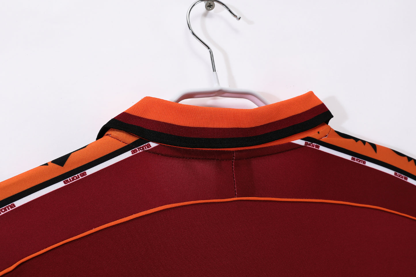 AS Roma Retro Long Sleeve Diadora Jersey