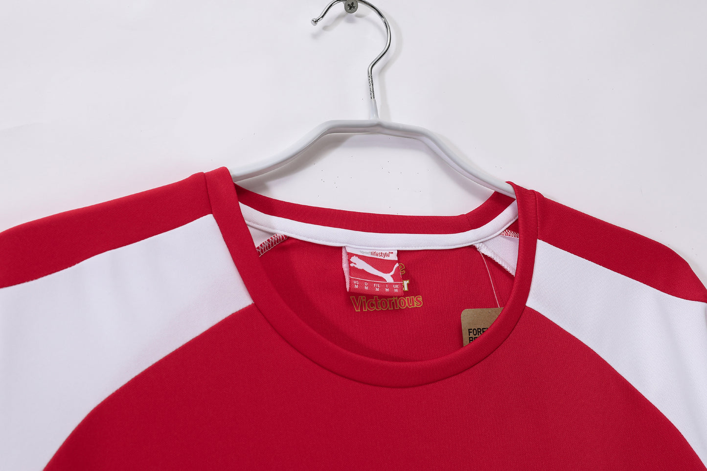 Arsenal FC Puma Short Sleeve Home Jersey - Fly Emirates Edition