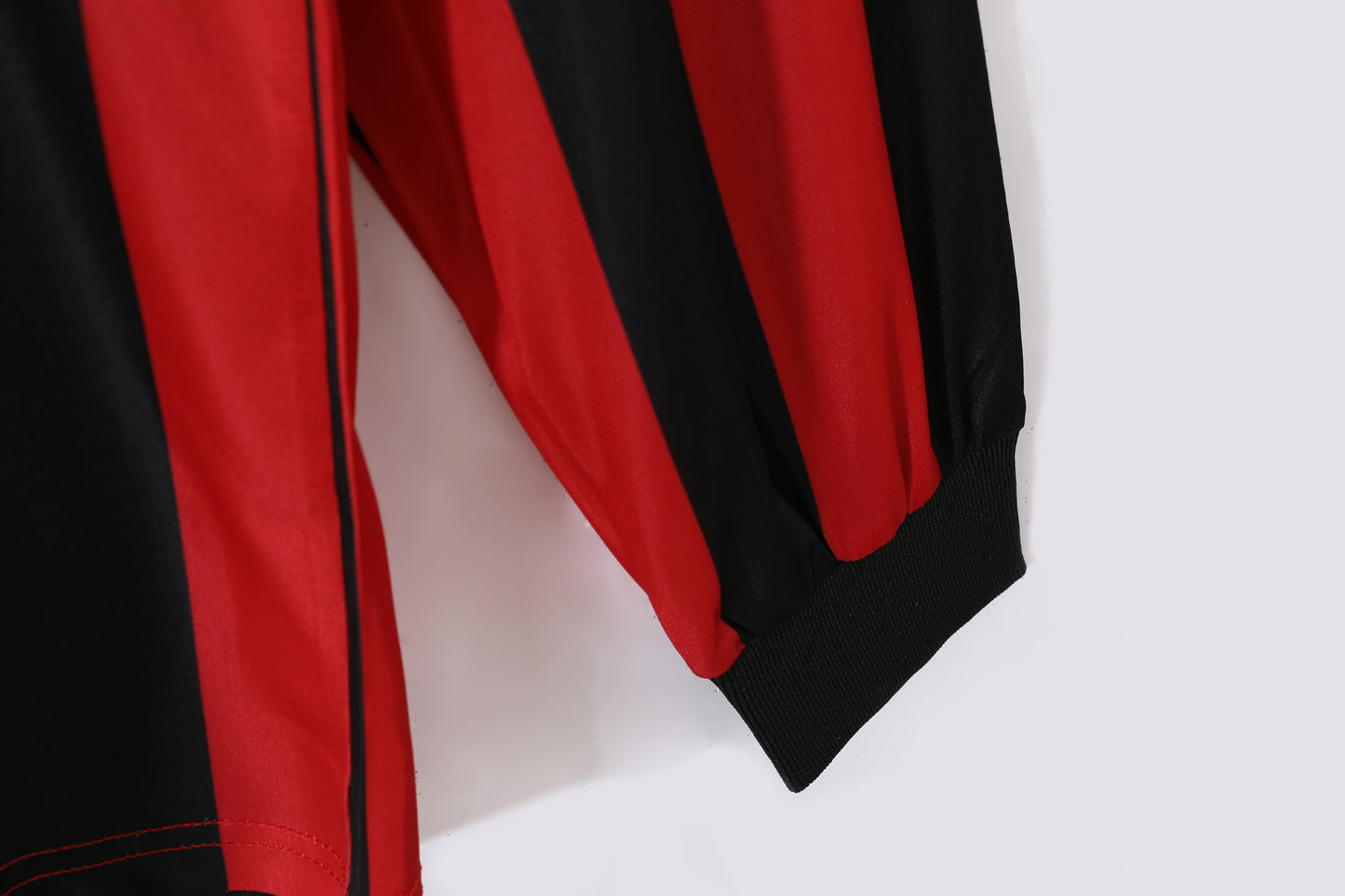 AC Milan Retro Long Sleeve Home Jersey