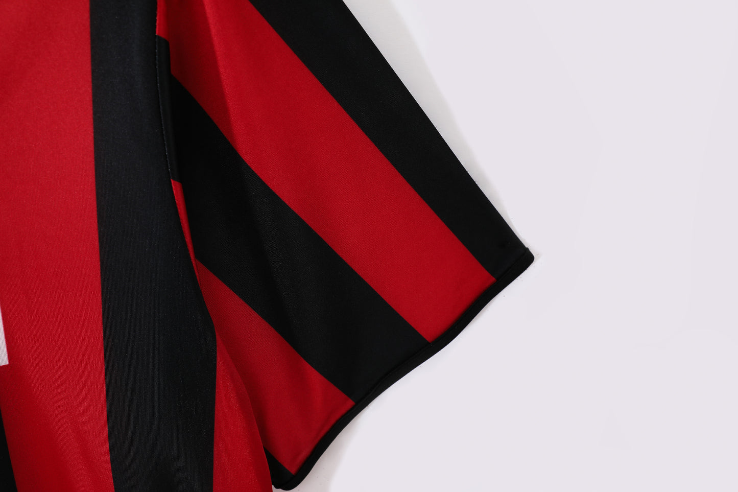 AC Milan Retro Short Sleeve Home Jersey