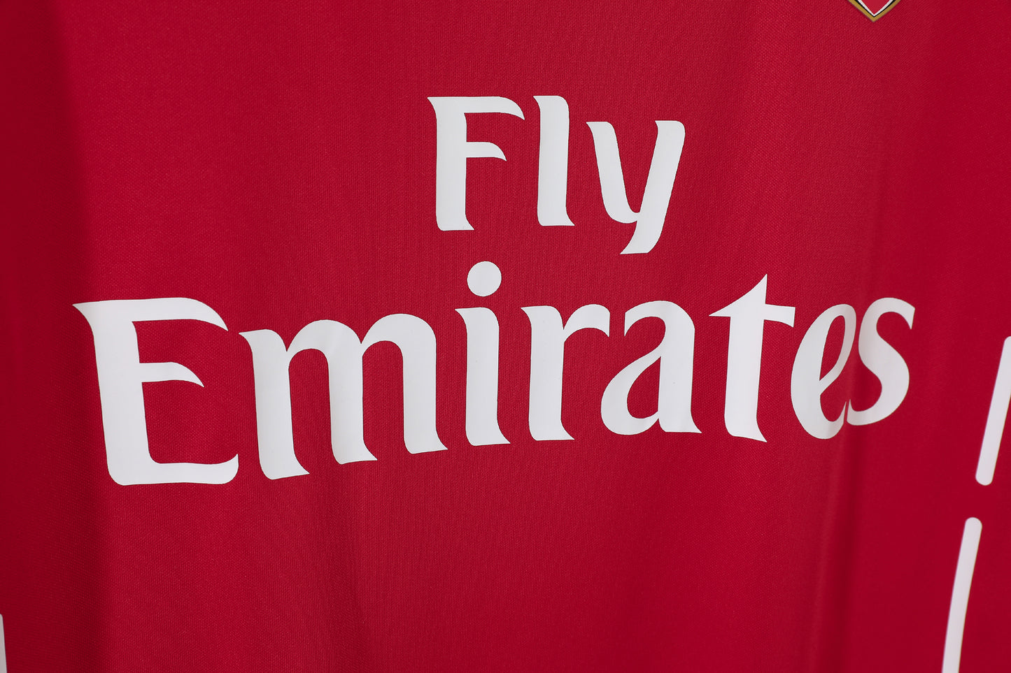 Arsenal FC Puma Short Sleeve Home Jersey - Fly Emirates Edition