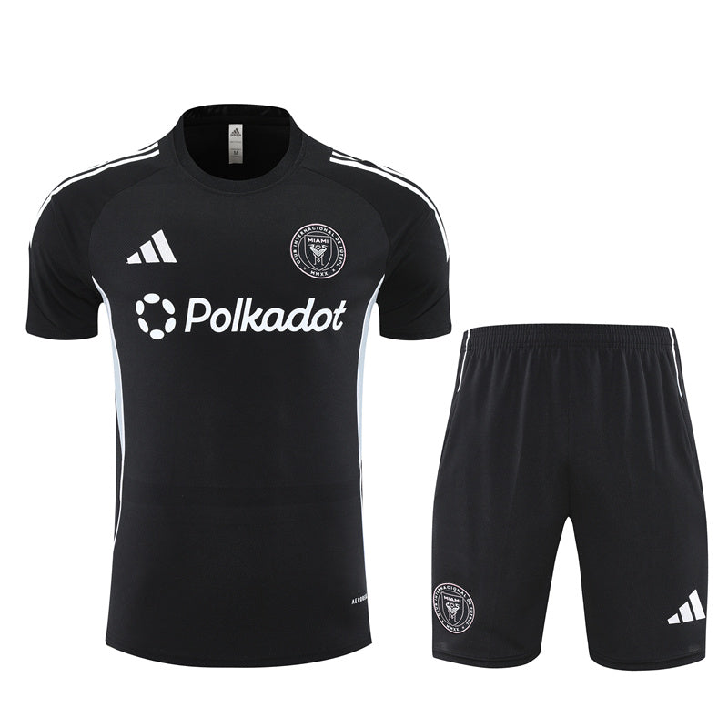 Adidas Inter Miami CF Polkadot Sponsor Match Training Kit