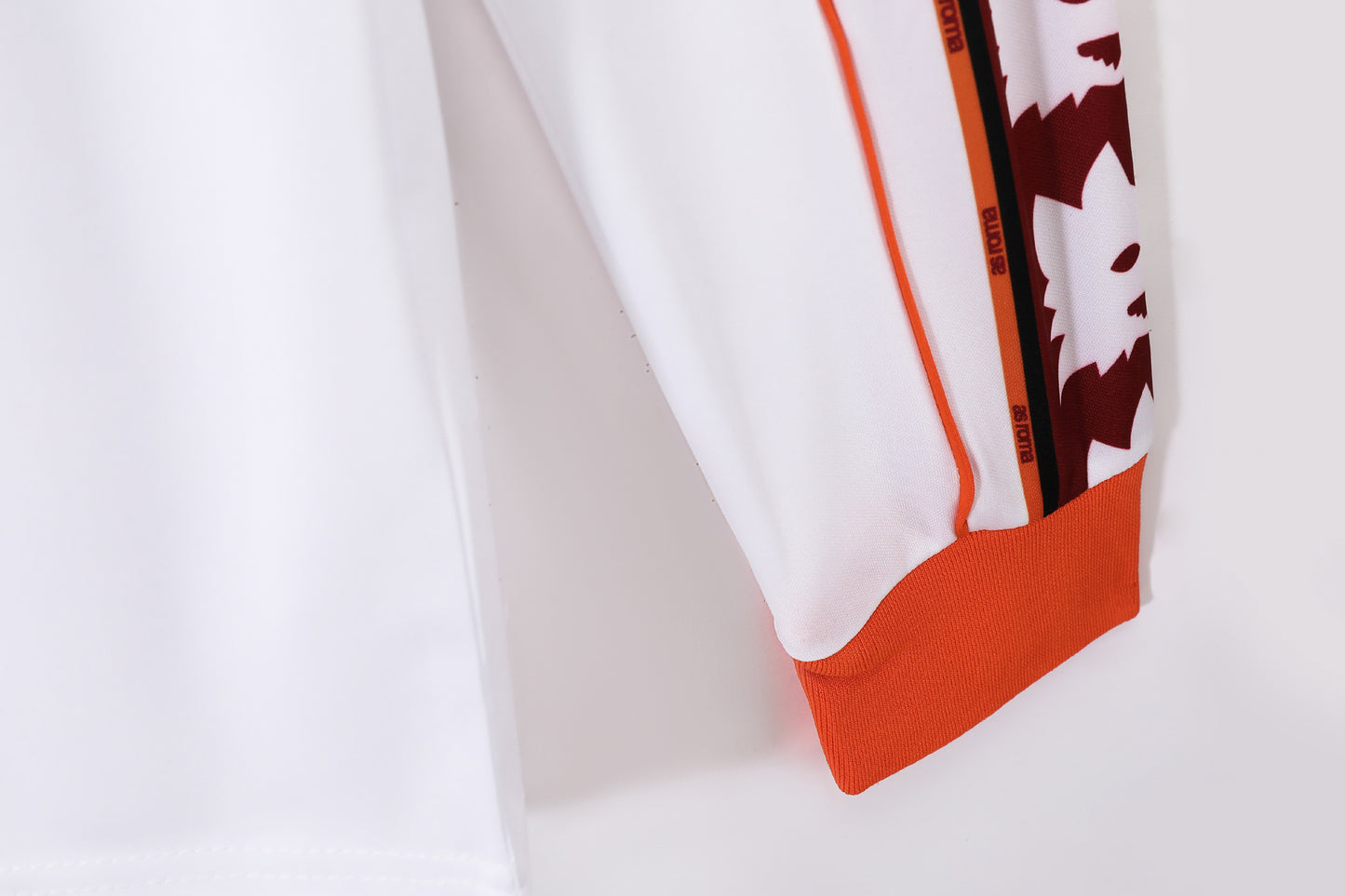 AS Roma Long Sleeve Diadora INA Assitalia Away Jersey