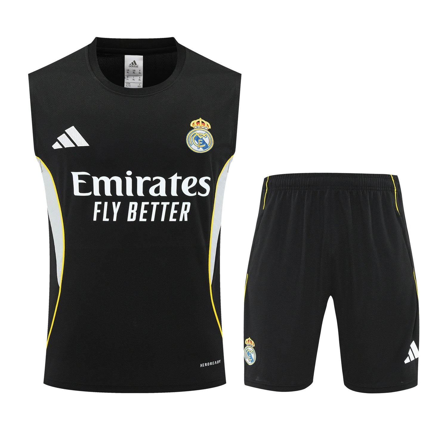 Real Madrid Sleeveless Training Set – Player Edition