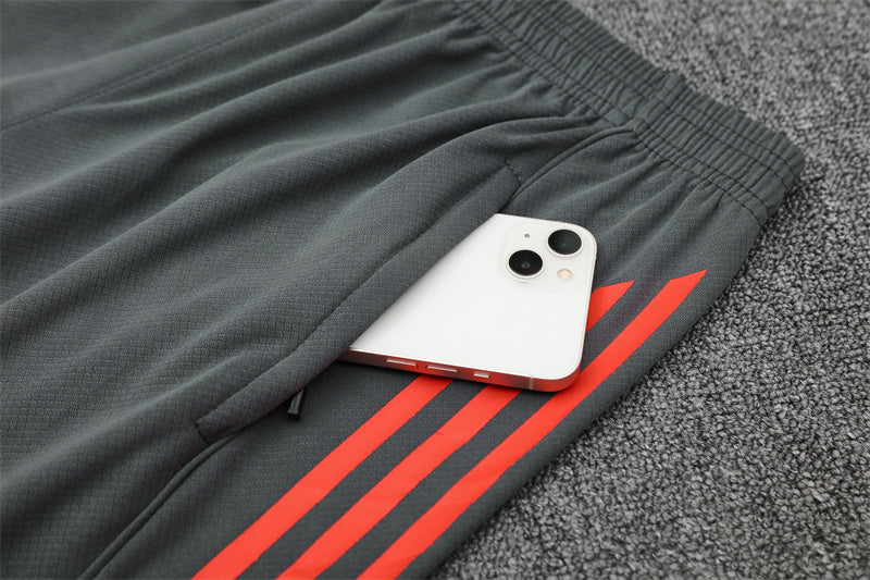 Adidas FC Bayern Munich Training Kit with Crest and Contrast Panels