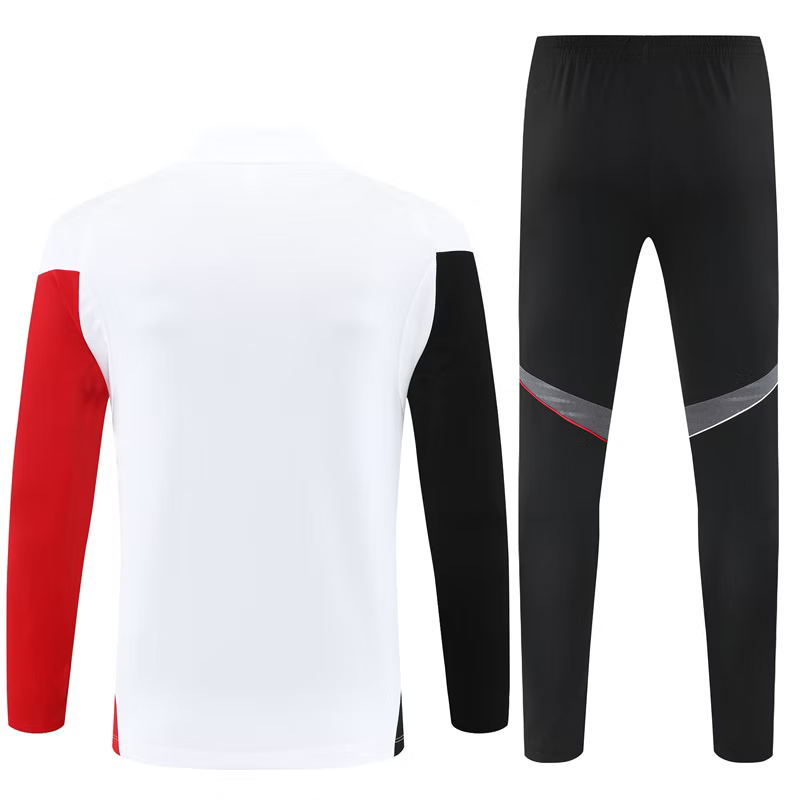 Ajax 1/4 Zip Trainingspak 25/26 Wit