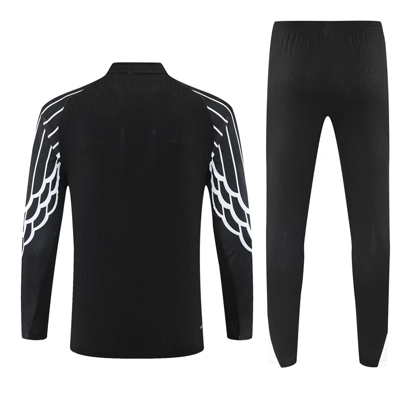 PSG 1/4 Zip Trainingspak 25/26 Zwart
