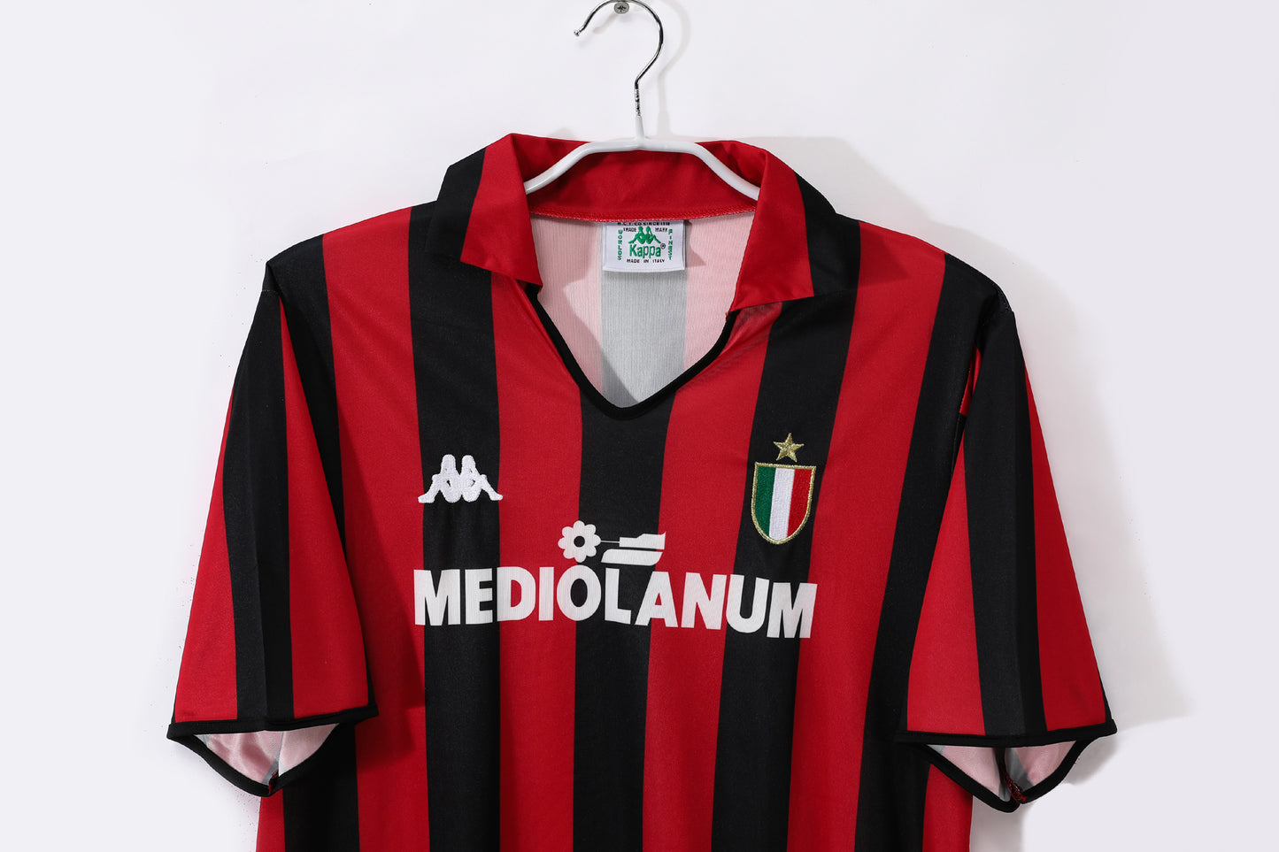 AC Milan Retro Short Sleeve Home Jersey
