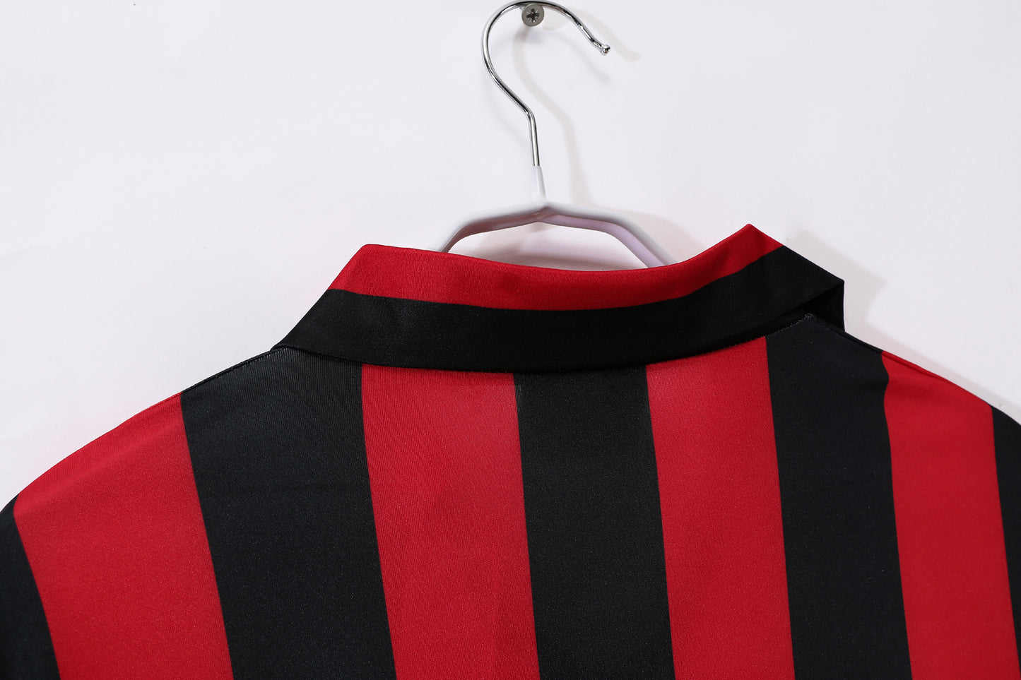 AC Milan Retro Long Sleeve Home Jersey