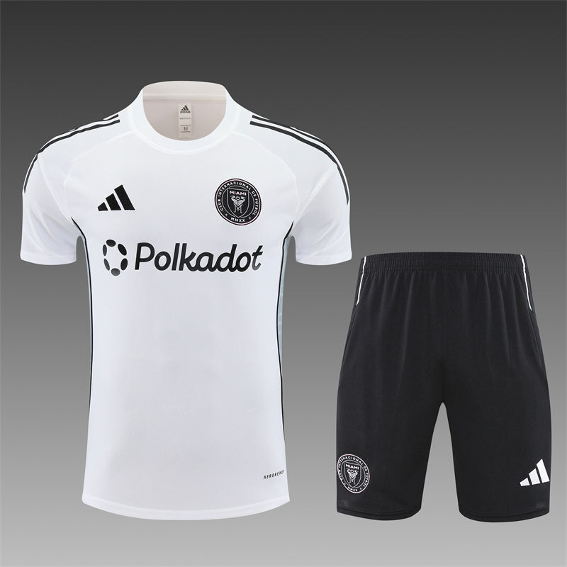 Adidas Inter Miami CF Polkadot Sponsor Training Kit