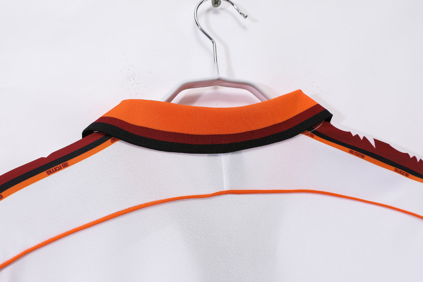 AS Roma Diadora INA Assitalia Short Sleeve Retro Jersey