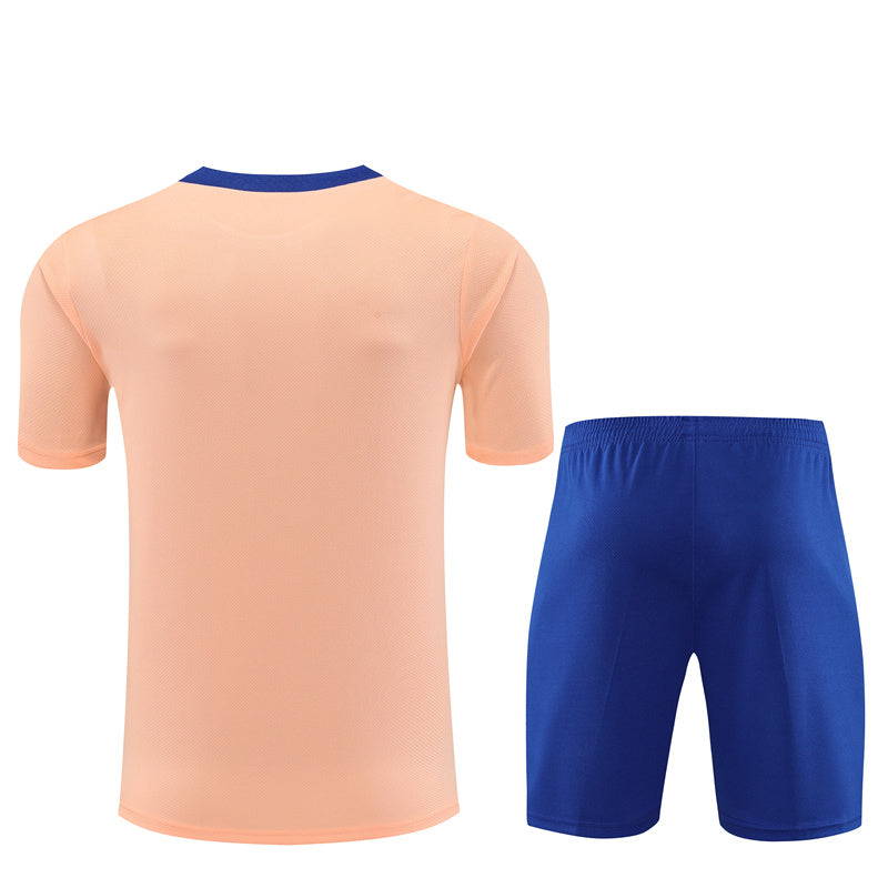 Nike France FFF Alternate Training Kit with Shoulder Accents