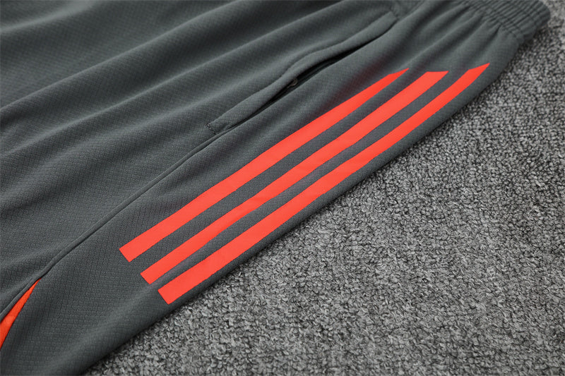 Adidas FC Bayern Munich Training Kit with Crest and Contrast Panels
