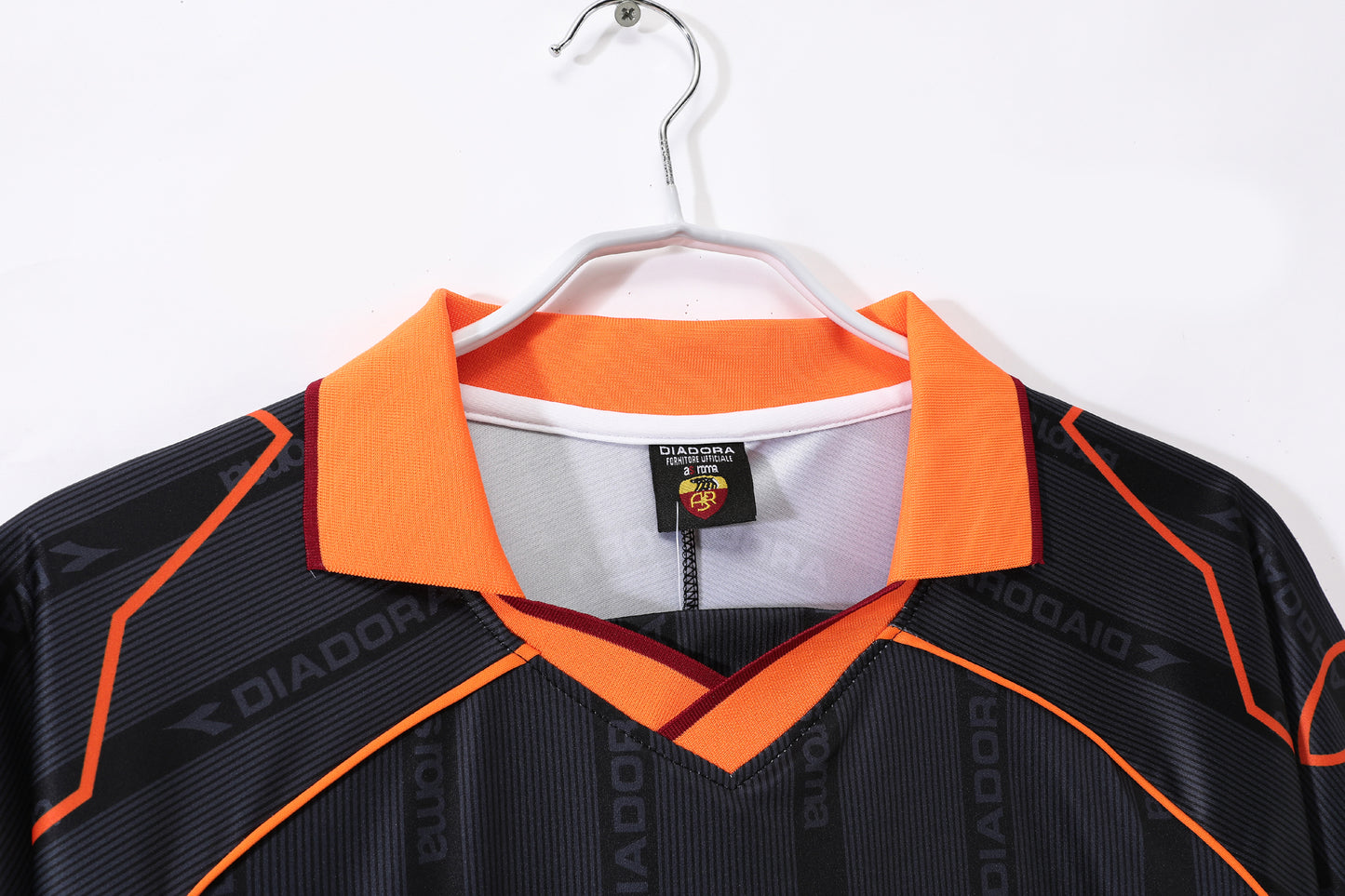 AS Roma Diadora INA Assitalia Short Sleeve Jersey