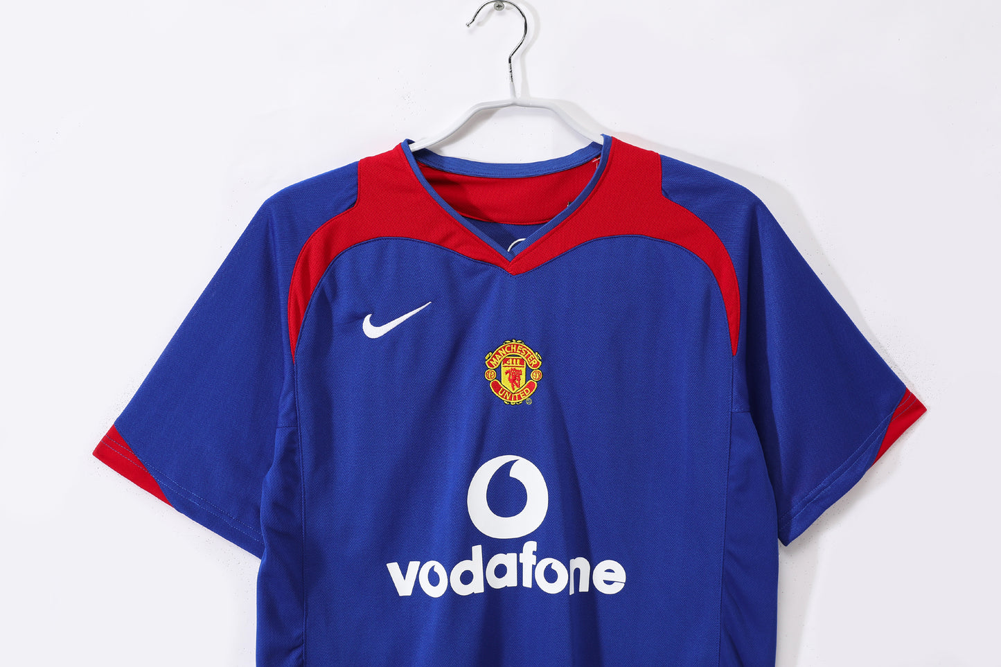 Manchester United Vodafone Era Away Jersey by Nike
