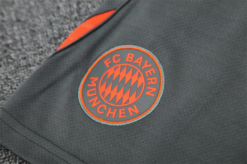 Adidas FC Bayern Munich Training Kit with Crest and Contrast Panels