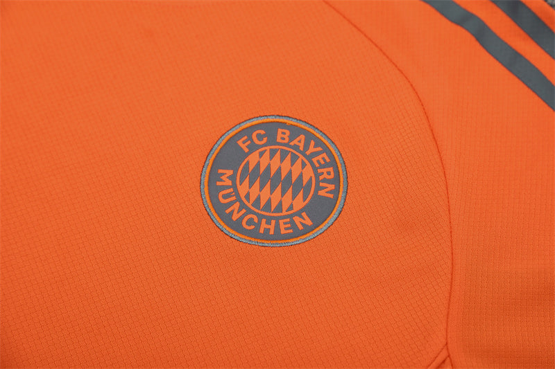 Adidas FC Bayern Munich Training Kit with Crest and Contrast Panels