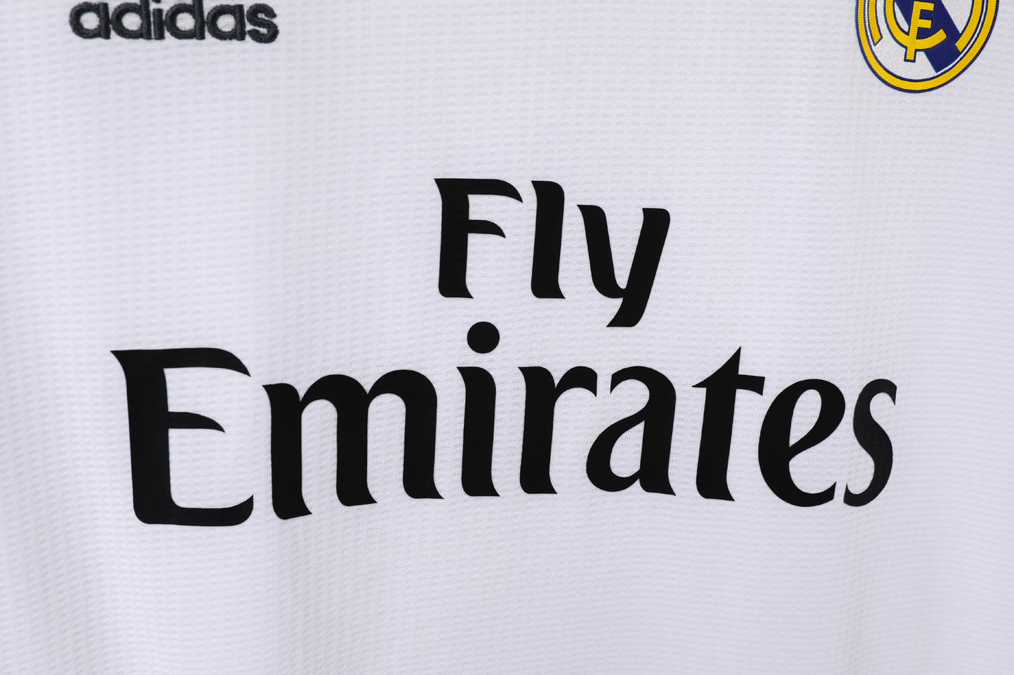 Real Madrid adidas ClimaCool Home Jersey – Fly Emirates Edition