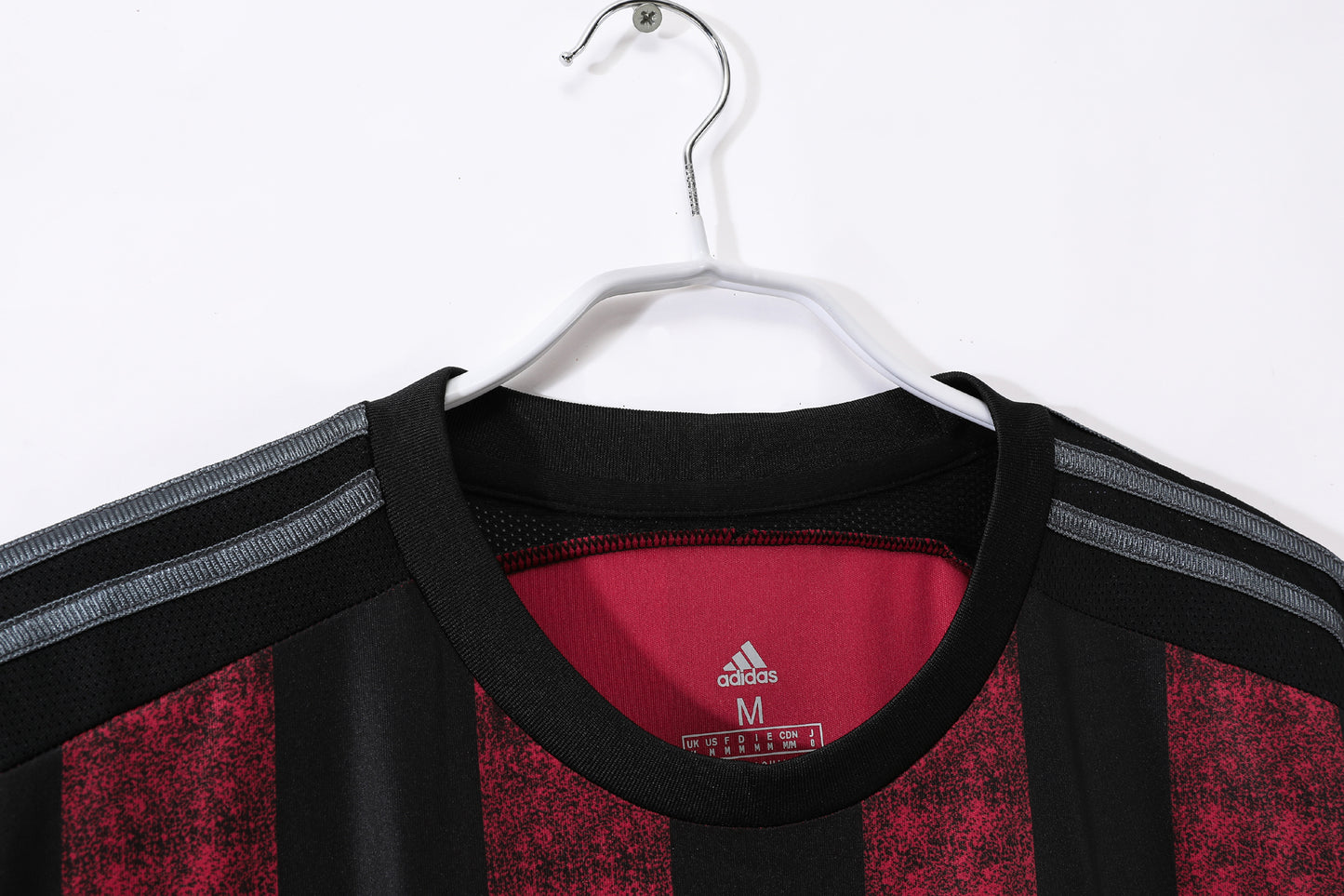 AC Milan Adidas "Fly Emirates" Home Jersey