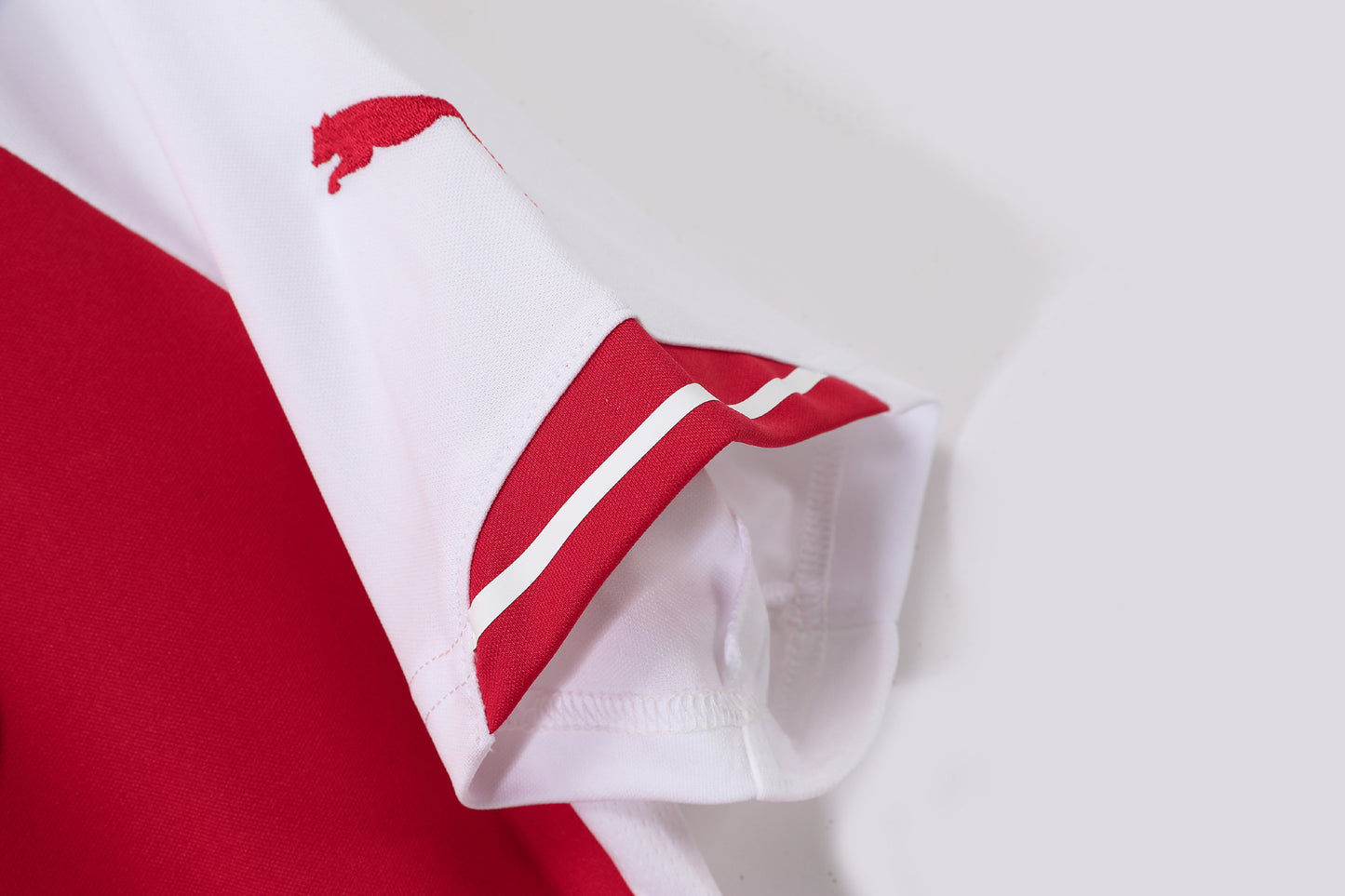 Arsenal FC Puma Short Sleeve Home Jersey - Fly Emirates Edition