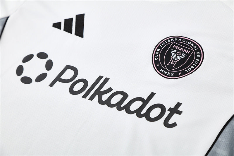 Adidas Inter Miami CF Polkadot Sponsor Training Kit
