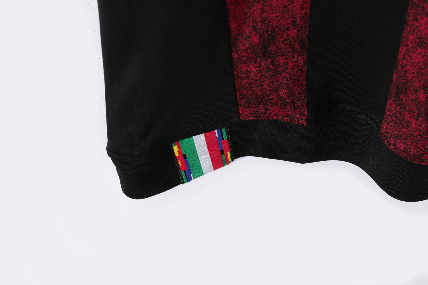 AC Milan Adidas "Fly Emirates" Home Jersey