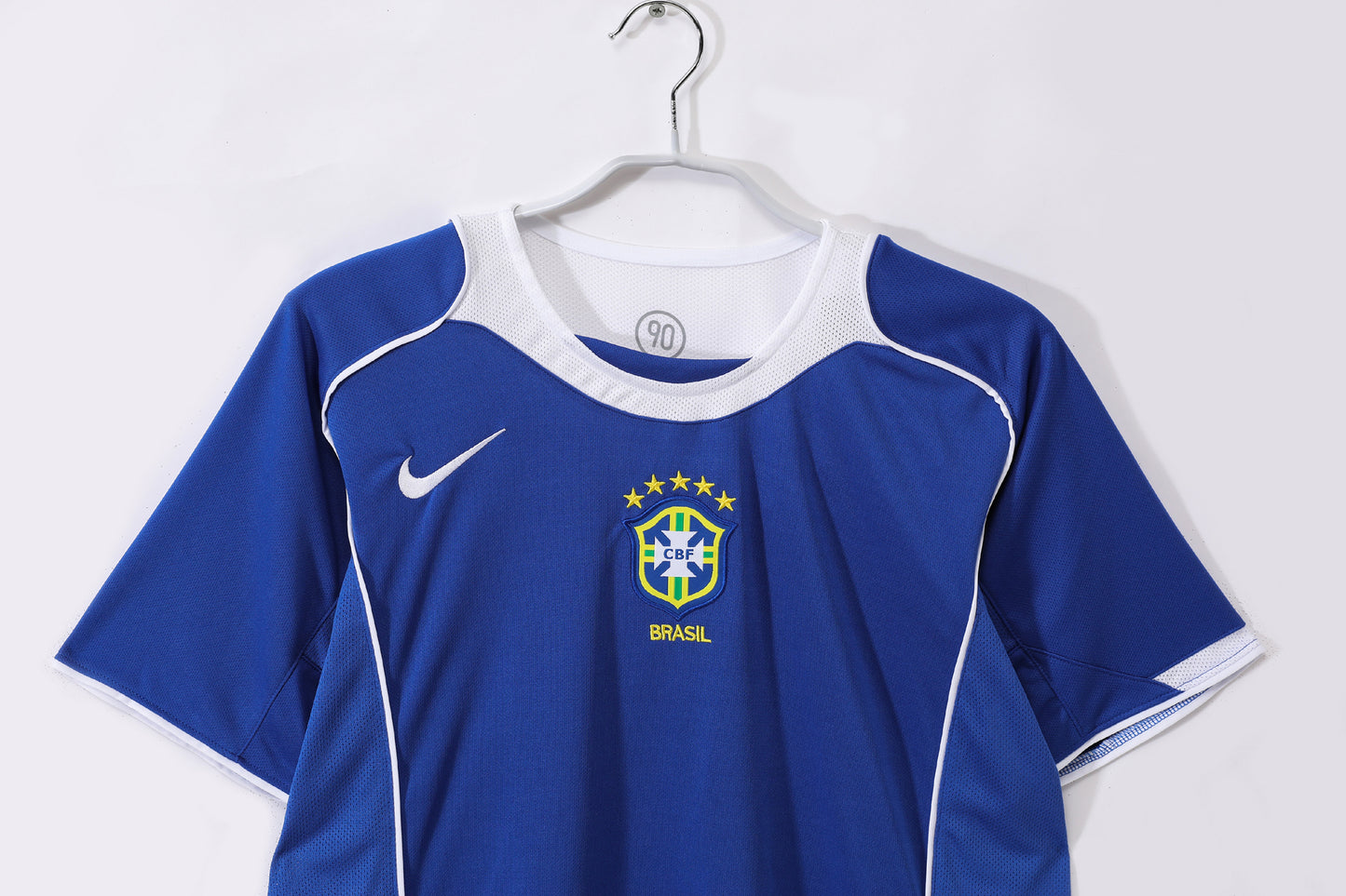 Brazil National Team Nike 90s Era Away Jersey