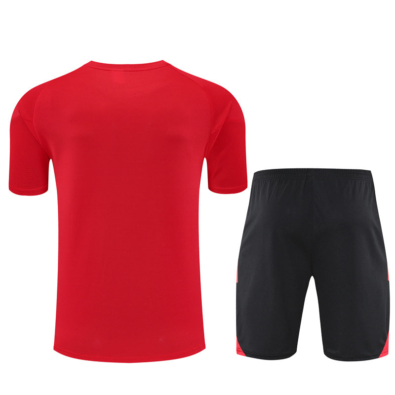 Manchester United Performance Training Kit - Jersey & Shorts Combo