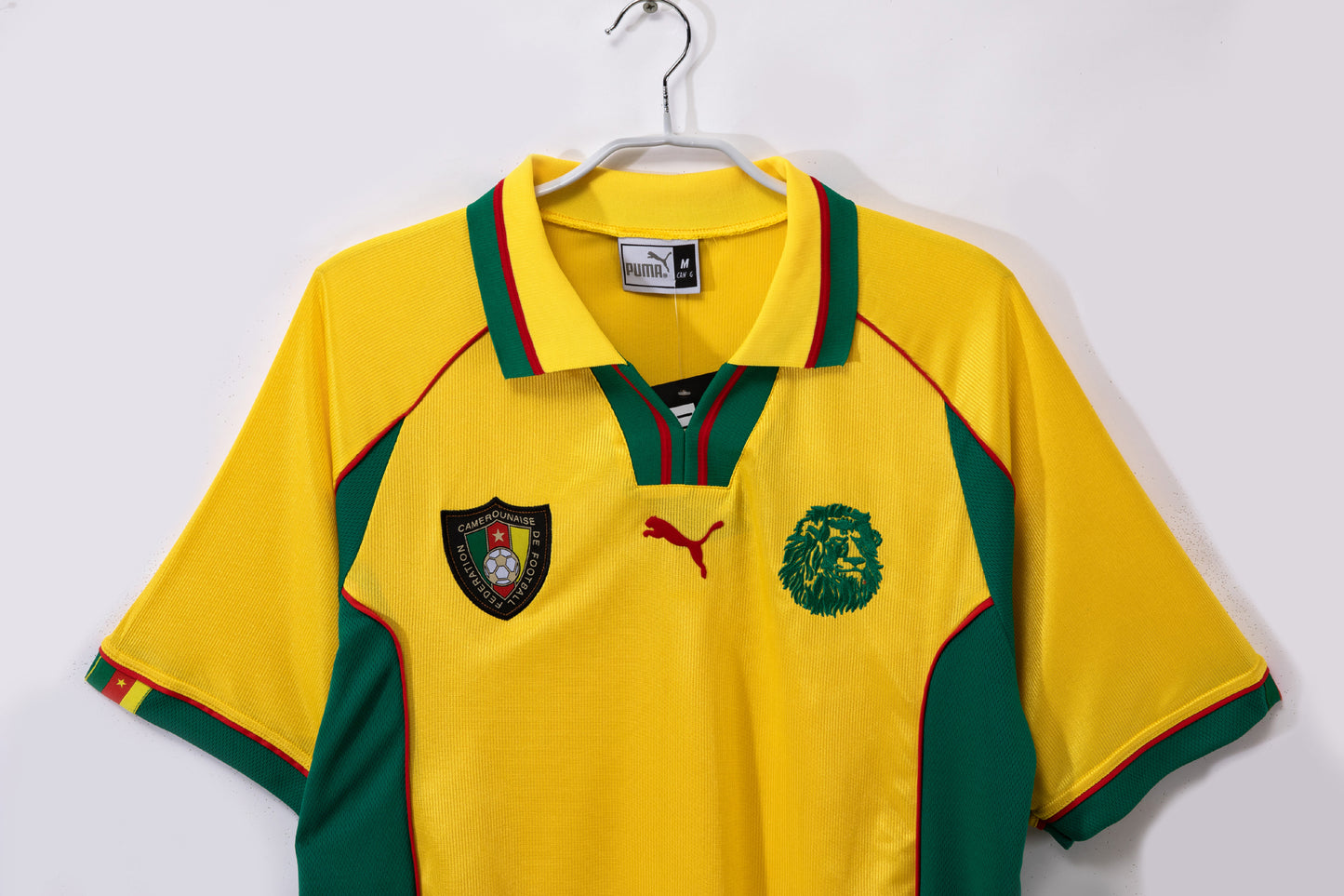 Cameroon National Team Puma Jersey