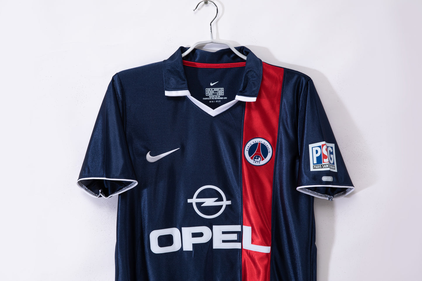 Paris Saint-Germain 2000-01 Home Football Shirt by Nike